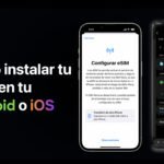 El teléfono tiene ranura para tarjeta eSIM