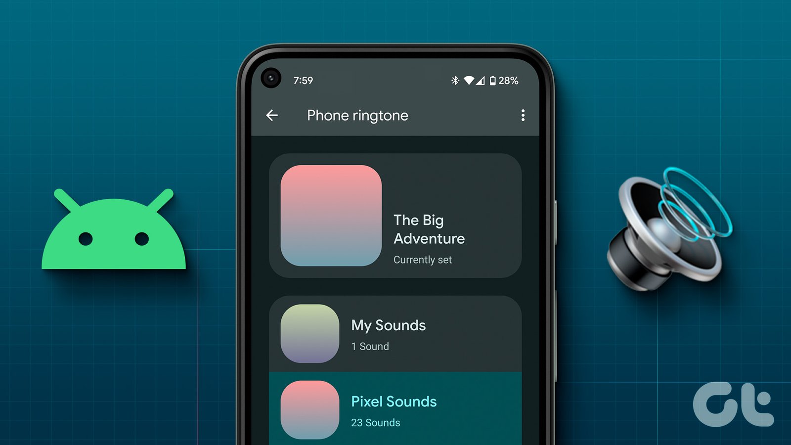 Cómo puedo configurar un tono de llamada personalizado en mi teléfono ...